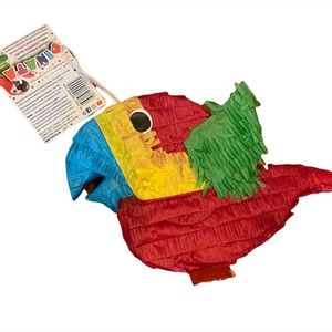Penn Plax Large Piniata Avian Bird Toy 12.5X8 Shred Paper Cardboard Macaw Parrot
